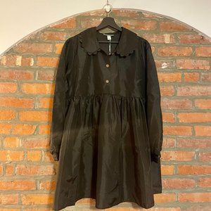 Kika Vargas x Target  - Women's Fit & Flare Mini Dress -  Black XL